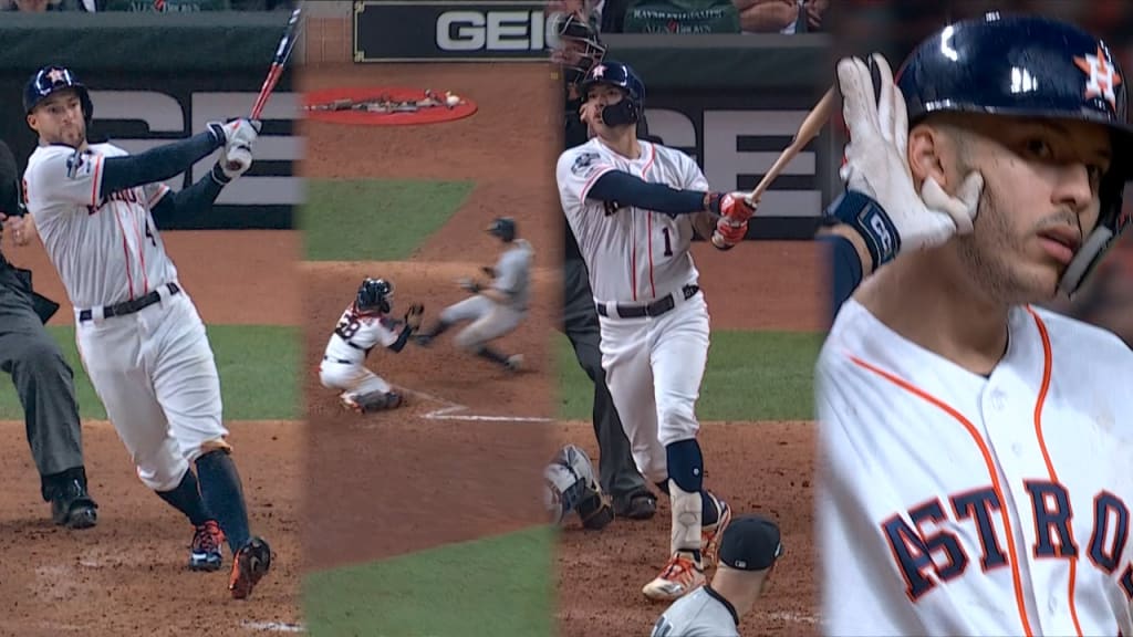 When Gary Sanchez fired shots at Jose Altuve after Astros star's 2019 ALCS  walkoff homer vs Yankees