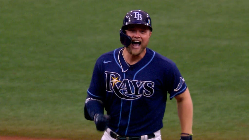 Randy Arozarena caps Rays' second straight walkoff win over Guardians