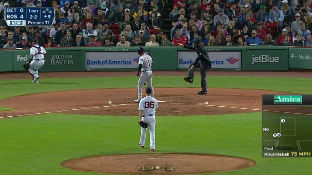 Wright's nasty strikeout