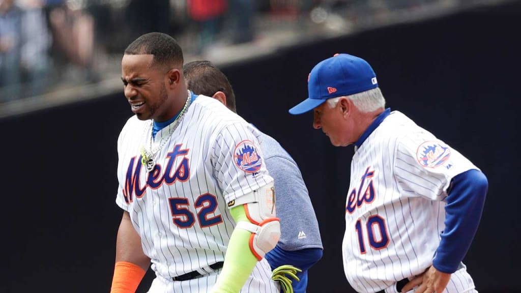 Yoenis Cespedes missed 30 games last season, most due to lingering hamstring issues. (AP)