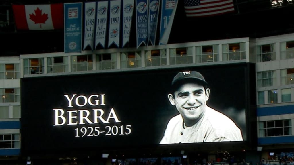 Yogi Berra was a Spring Training staple