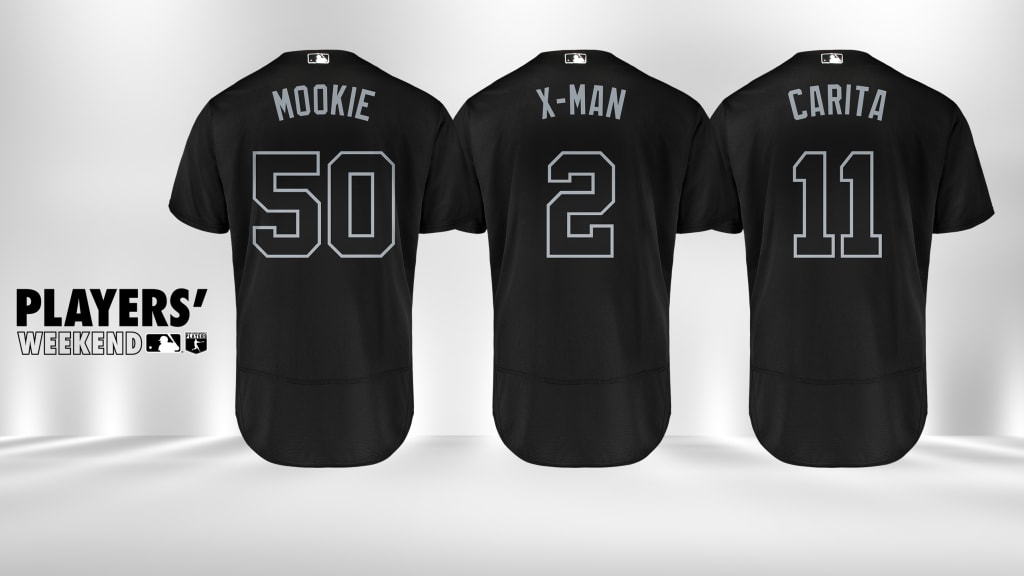 25 nicknames we're really hoping to see on MLB jerseys during Players  Weekend