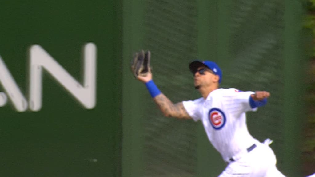 CarGo's nice diving catch 