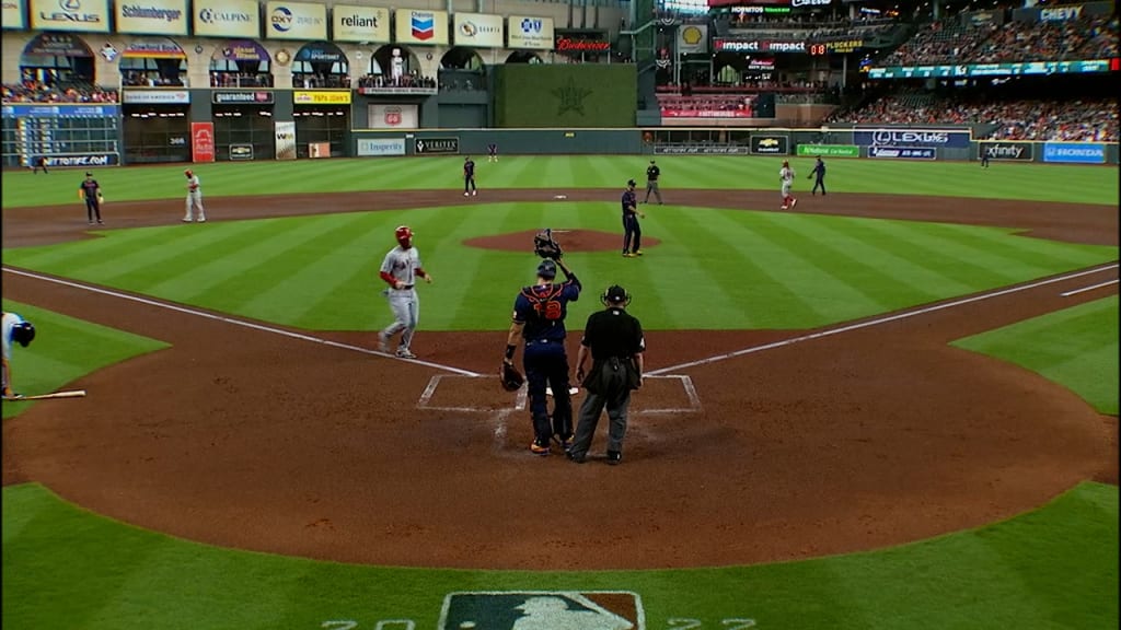 Tyler Wade's RBI walk