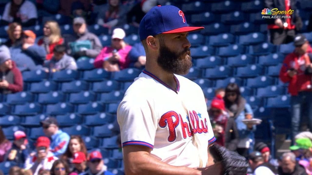 Jake Arrieta makes his Phillies debut against the Miami Marlins