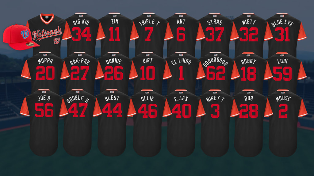 Players Weekend” to include nicknames on players' jerseys