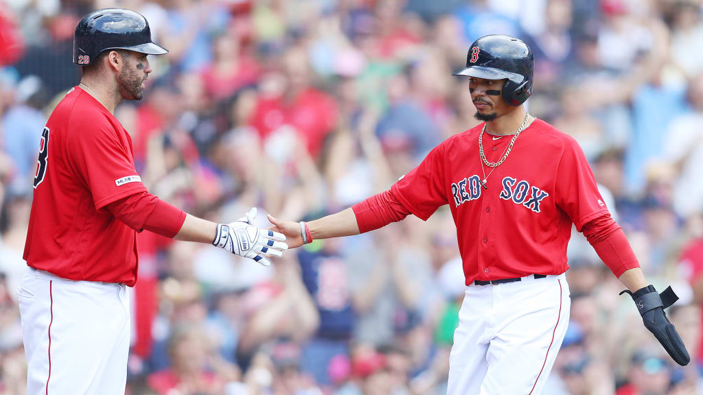 Red Sox on J.D. Martinez and Mookie Betts