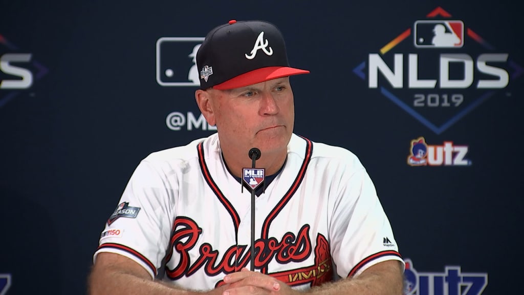 Snitker on Acuna not hustling