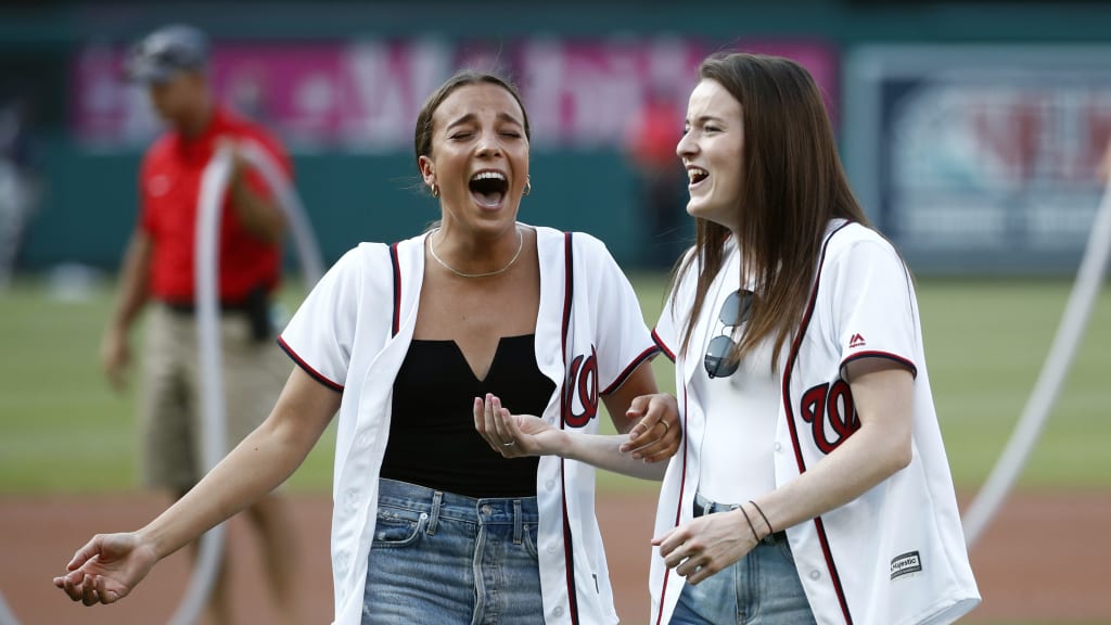 Mallory Pugh And Dansby Swanson Tie The Knot In Custom AJ1s By The