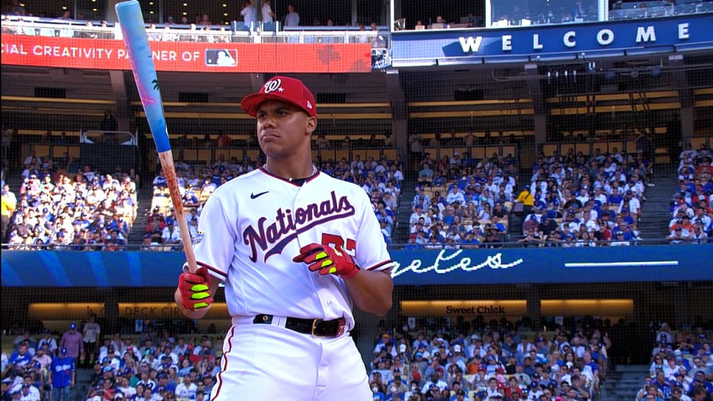 MLB Player Juan Soto, 23, Becomes Second-Youngest Home Run Derby Winner