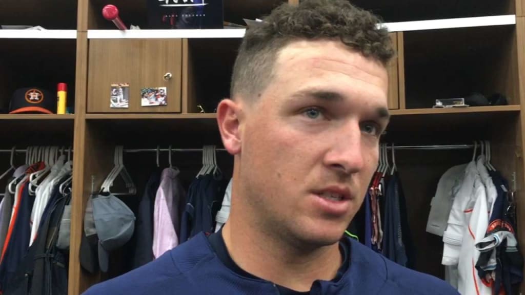 Alex Bregman appears to have new cornrows hairstyle