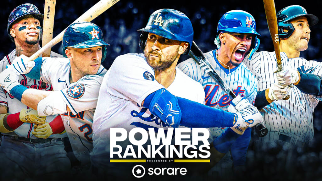 Yankees flying high, moving up in weekly MLB power rankings