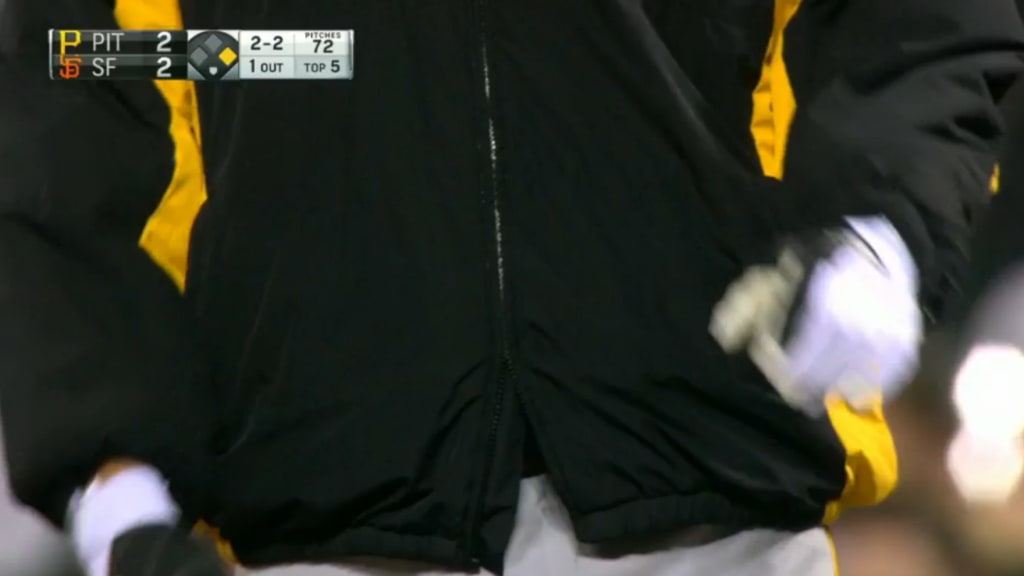 One time Gerrit Cole let Jameson Taillon borrow his jacket and Jameson  couldn't get the zipper to work so the crowd started booing him 😫