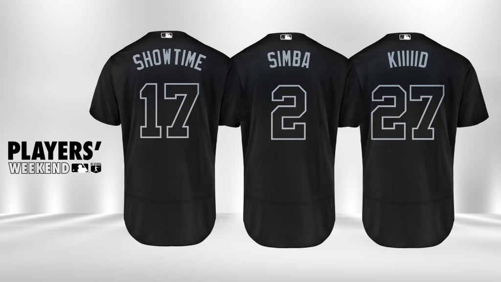 MLB Players Weekend: Best nicknames players will have on jerseys