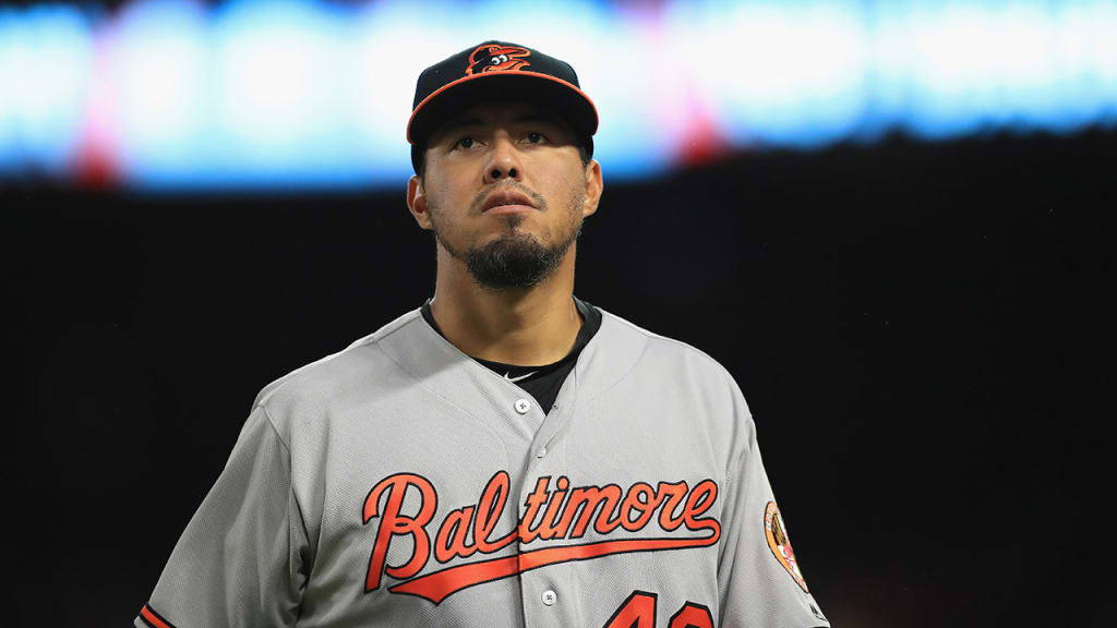 Yovani Gallardo: "My shoulder just didn't feel right. ... It was one of those feelings that I've never had my whole career." (Getty)