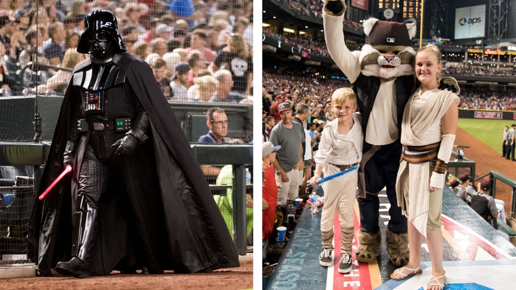 Arizona Diamondbacks fans went all out for Star Wars night