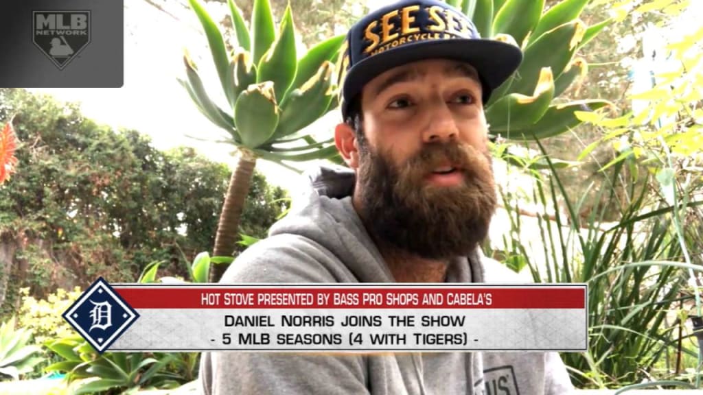 Daniel Norris encouraged by increased velocity