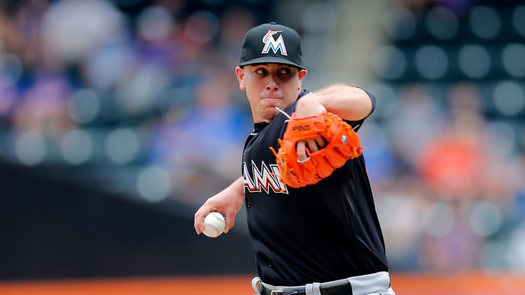 Jose Fernandez struck out 8 batters and gave up one run over 5 innings in his Major League debut. (AP)