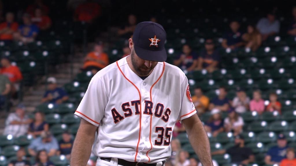 Houston Astros' Justin Verlander will face Detroit Tigers on July 15