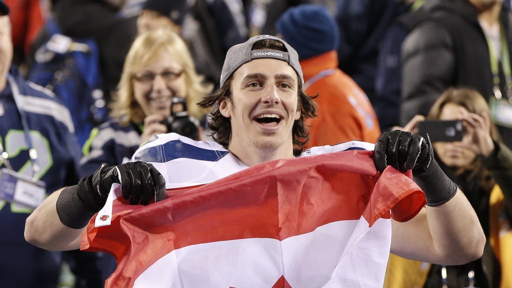 Retired NFL'er Luke Willson finds new hobby in competitive cycling