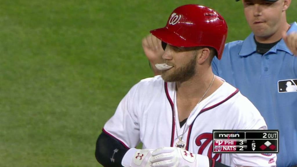 Bryce Harper's dance moves leads MLB's GIFs