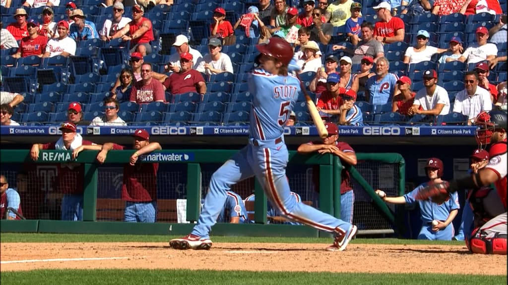 Phillies hit 4 homers in 13-1 win, finish sweep of Nationals