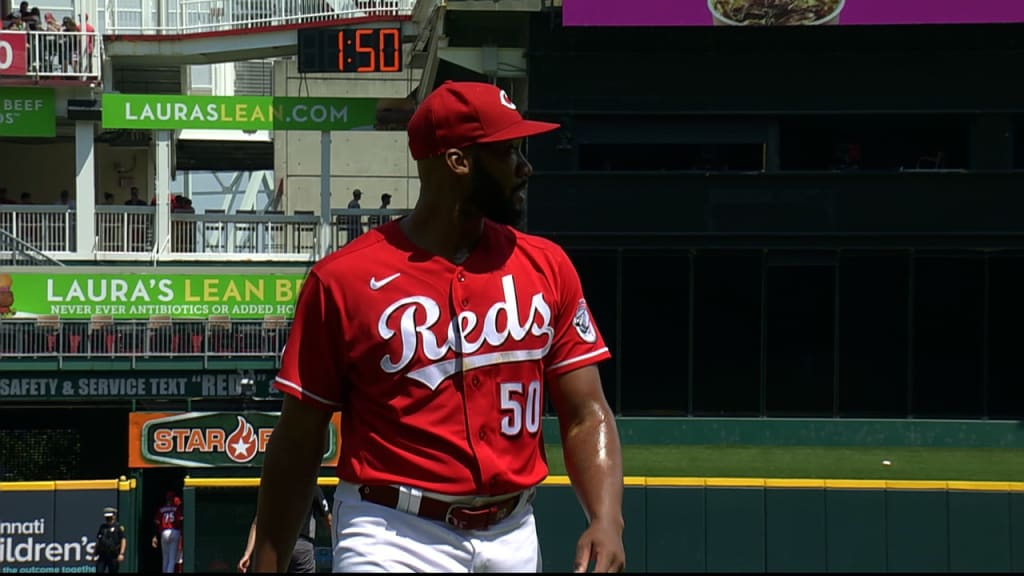 Amir Garrett K's Blackmon
