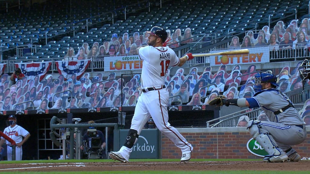 Matt Adams' solo home run