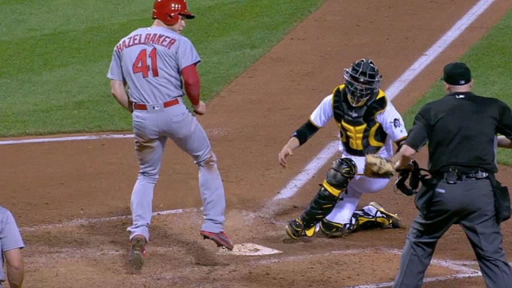 Stewart gets injured in the 7th