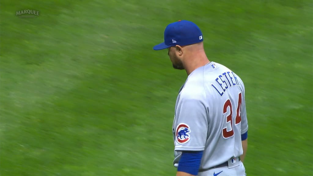 Cubs' Jon Lester calls himself 'weakest link' in pitching rotation 