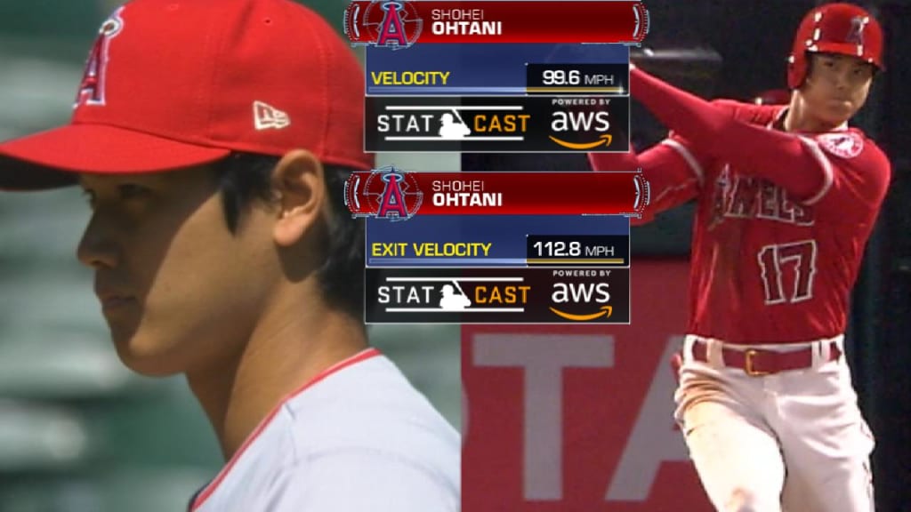 MLB Stats on X: Shohei Ohtani leads the Angels in: Hitting: AVG, HR, RBI,  OBP, SLG, OPS, 3B & SB Starting Pitching: W, ERA, IP, Ks, K/9, WHIP,  BAA & bWAR  /