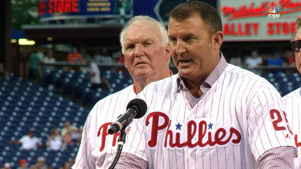 Philadelphia Phillies on X: #TBT to this date 14 years ago, when Jim Thome  crushed his 400th career home run. Today's Hall of Fame Salute starts at  12:35 p.m. so make sure