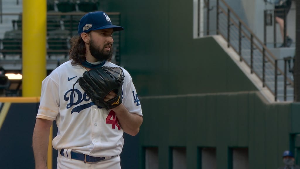 Tony Gonsolin's Game 2 start