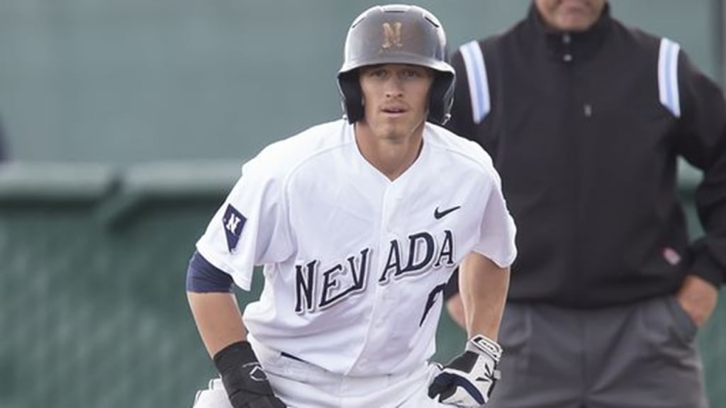 TJ Friedl hit .290/.329/.536 with five stolen bases for Team USA this summer. (Photo: John Byrne/Nevada athletics)