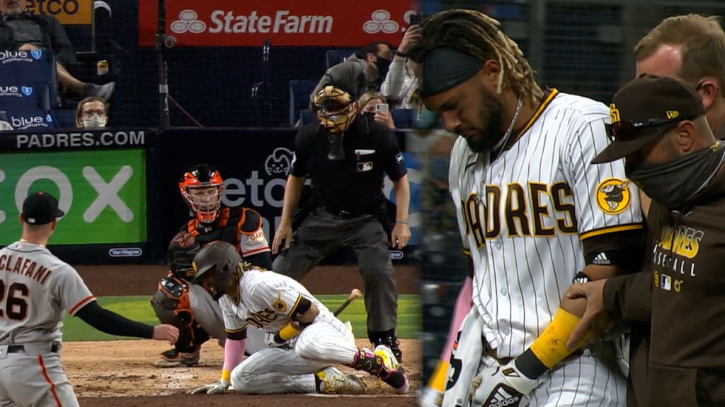 Padres star Fernando Tatis Jr. dislocates shoulder on swing – KGET 17