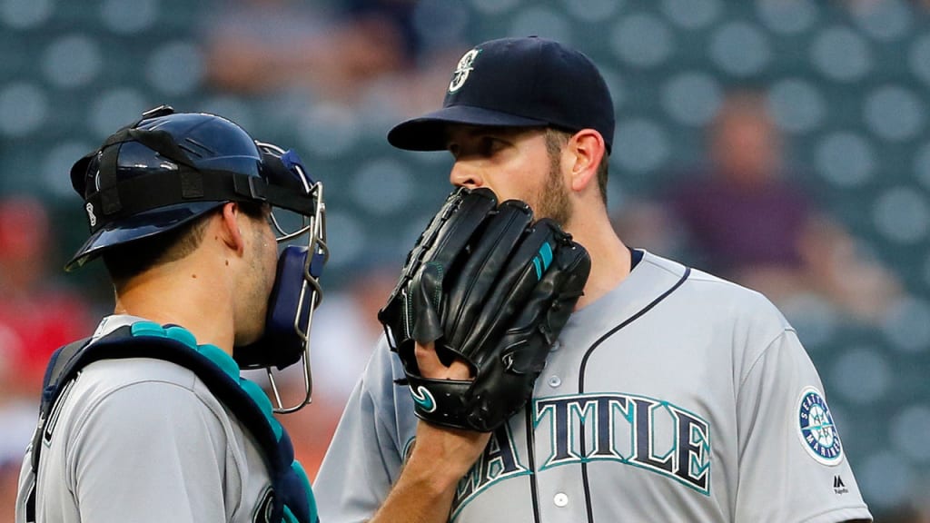"He has a pretty serious nail issue," said Mariners manager Scott Servais about James Paxton. (AP)