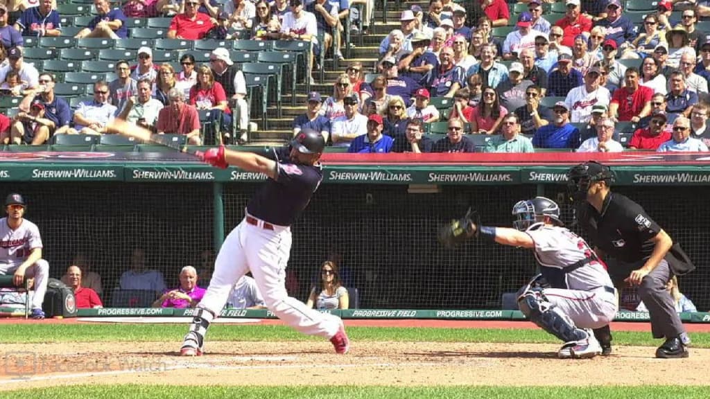 Michael Brantley's homer lifts Indians over the Yankees - The Boston Globe