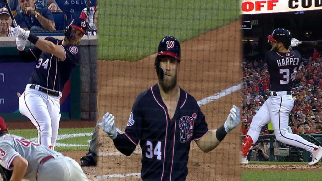 Must C: Harper's 2 HRs