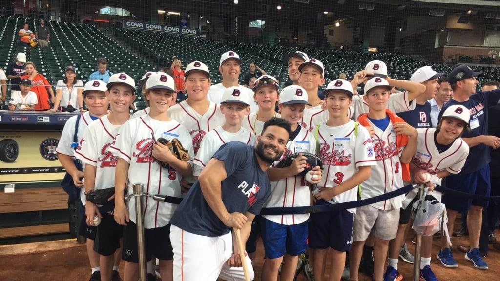 Post Oak goes with Astros rainbow jerseys at Little League World