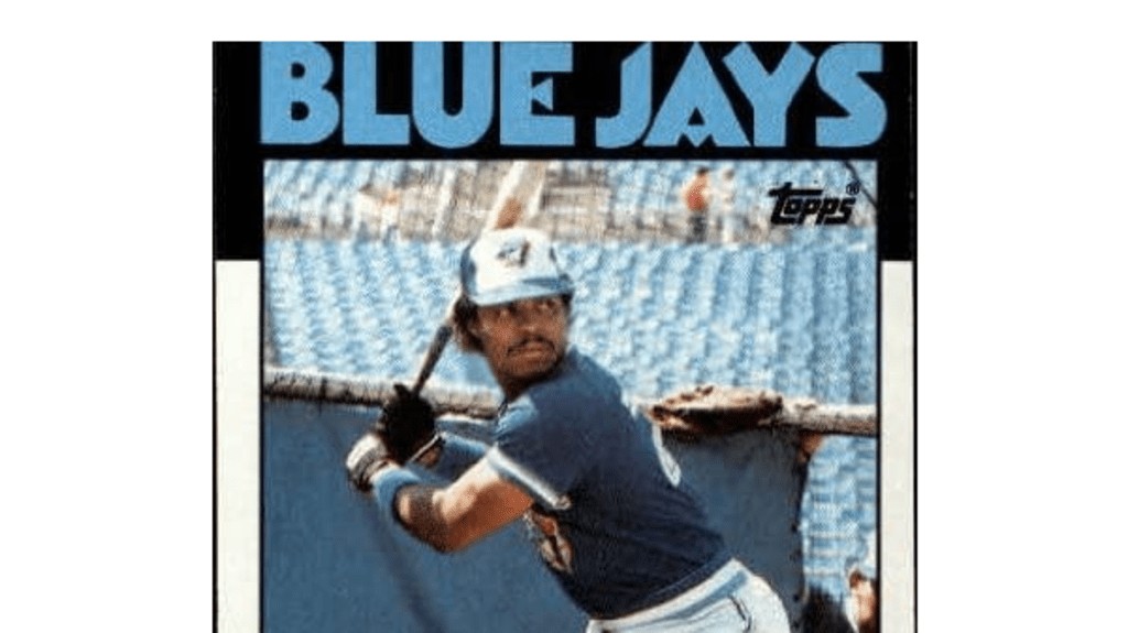 rare blue jays baseball cards Toronto Blue jays baseball Topps rare first year team set 19 cards 197