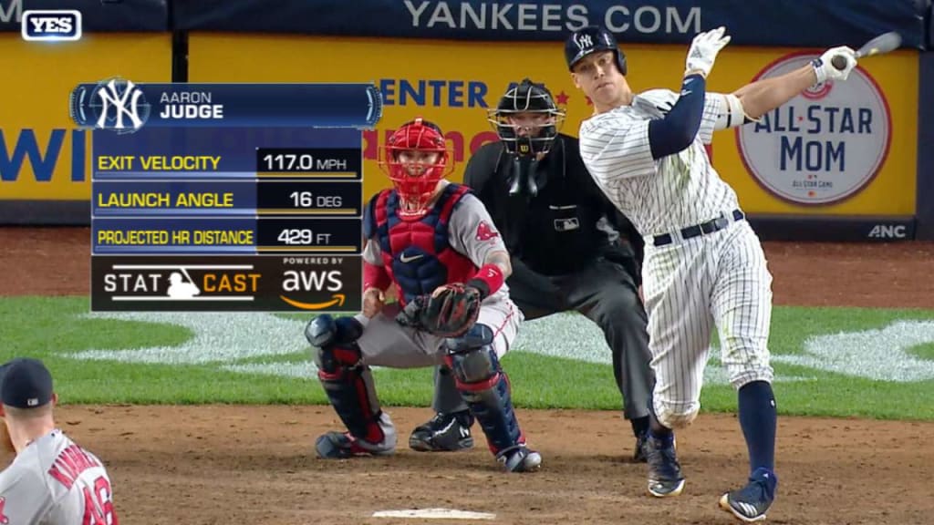 Statcast: Judge's 117-mph homer
