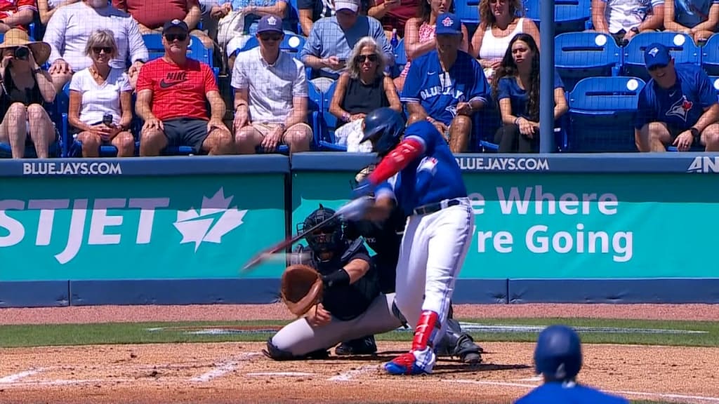 Sahlen Field can't hold Vladimir Guerrero's batting practice blasts