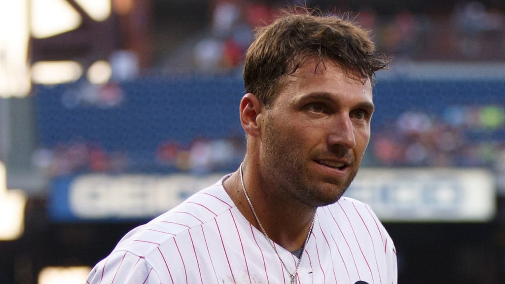 Jeff Francoeur batted .258 with 13 homers and 45 RBIs in 119 games with the Phillies last year.