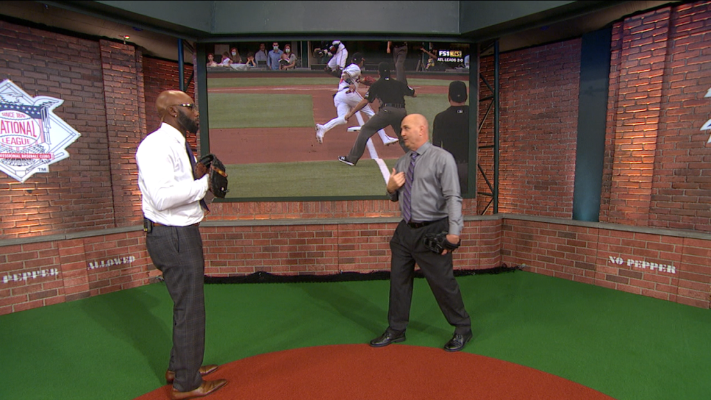 MLB Tonight on Camargo's defense