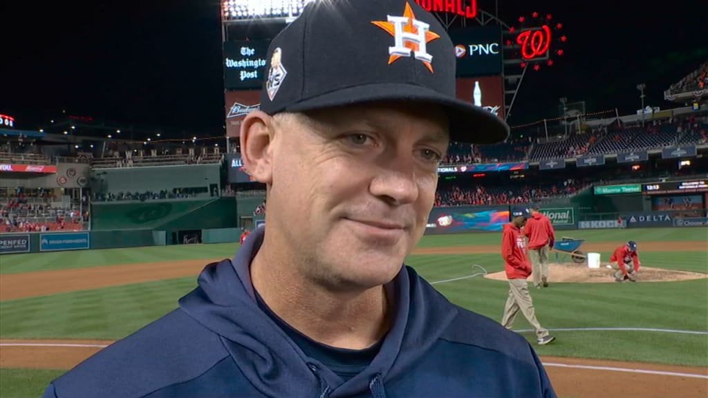 Astros' A.J. Hinch: Josh Reddick came to right place for advice