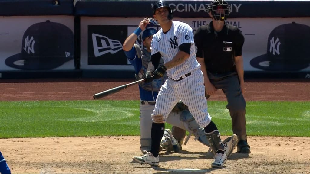Gary Sánchez's three-run homer