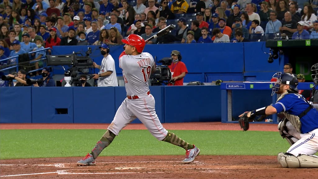 How Toronto native Joey Votto feels about Raptors rapture and