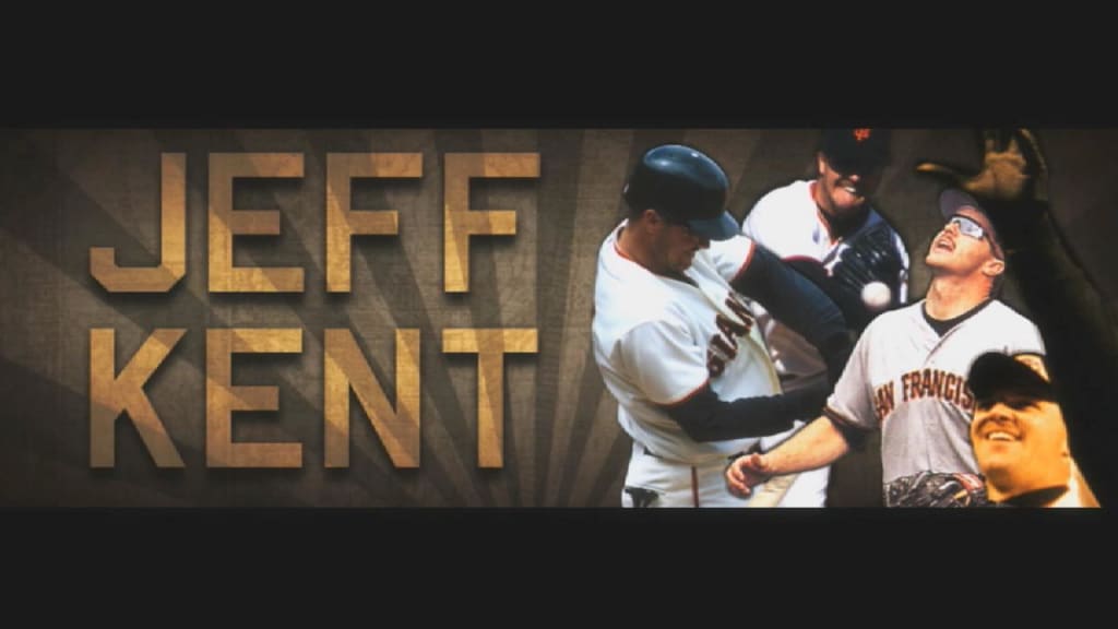 Kent tribute at AT&T Park