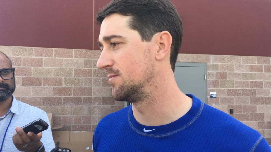Hendricks on start vs. A's
