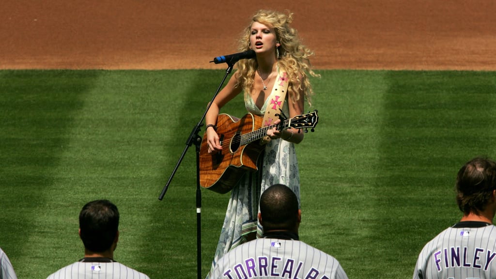Taylor Swift x Seattle Mariners Baseball Jersey P - Scesy